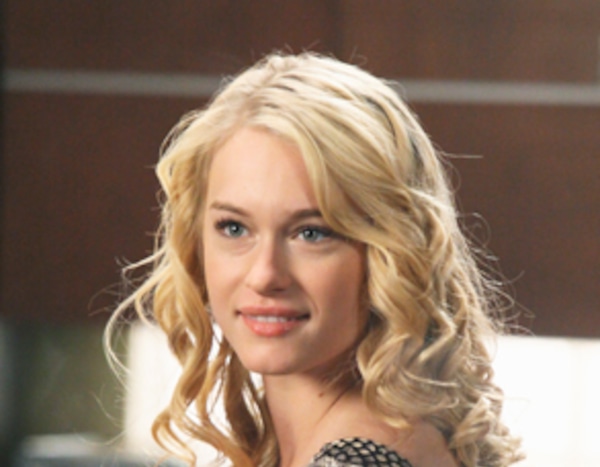 Leven Rambin as Glimmer from The Hunger Games Meet the Cast! E! News